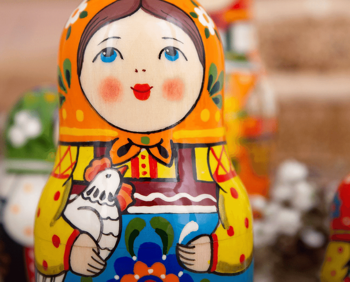 Famous russian hot sale dolls