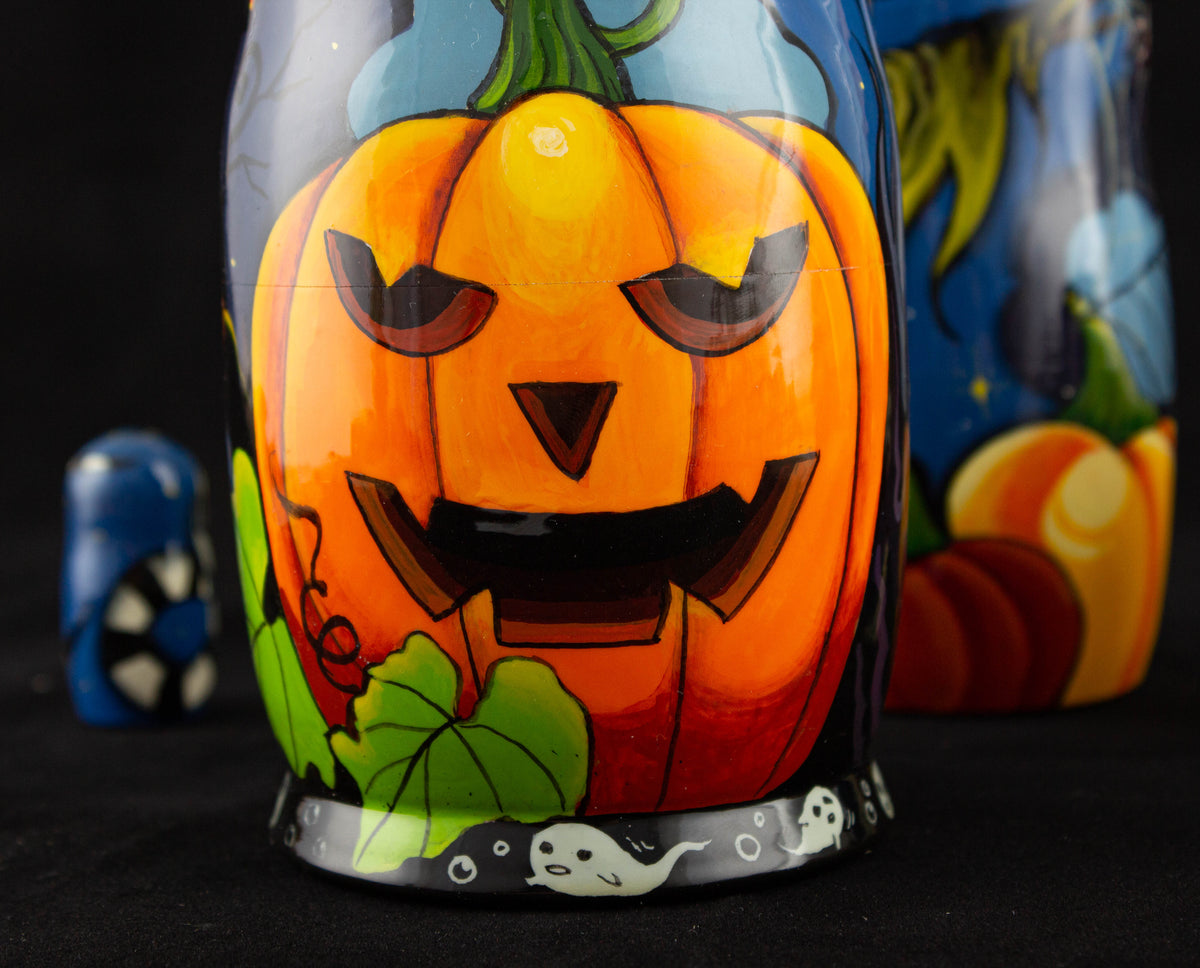 Halloween Nesting Dolls Matryoshka Custom Nesting Dolls