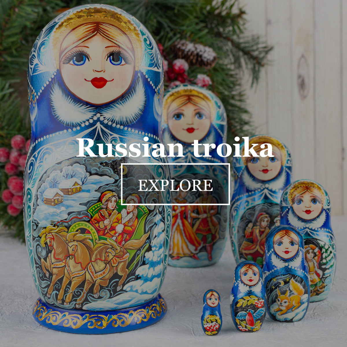 Troika doll 2025