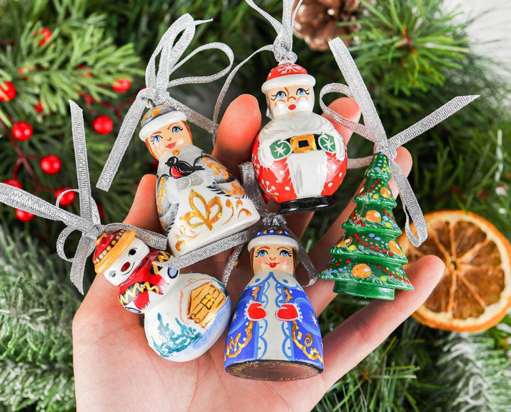 Snowmen Christmas Tree Ornaments