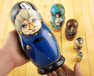 Spirited Away Collectible Nesting Dolls