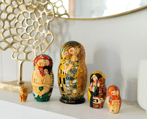 Nesting dolls and Periods of Western art history