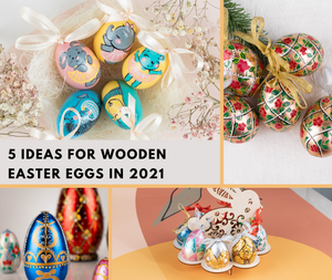 5 Ideas for Wooden Easter Eggs in 2021