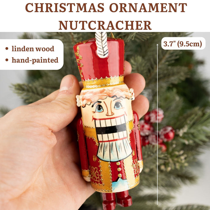 Nutcracker ornaments Christmas tree decorations