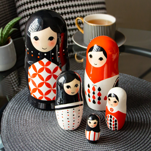 Nesting dolls top near me