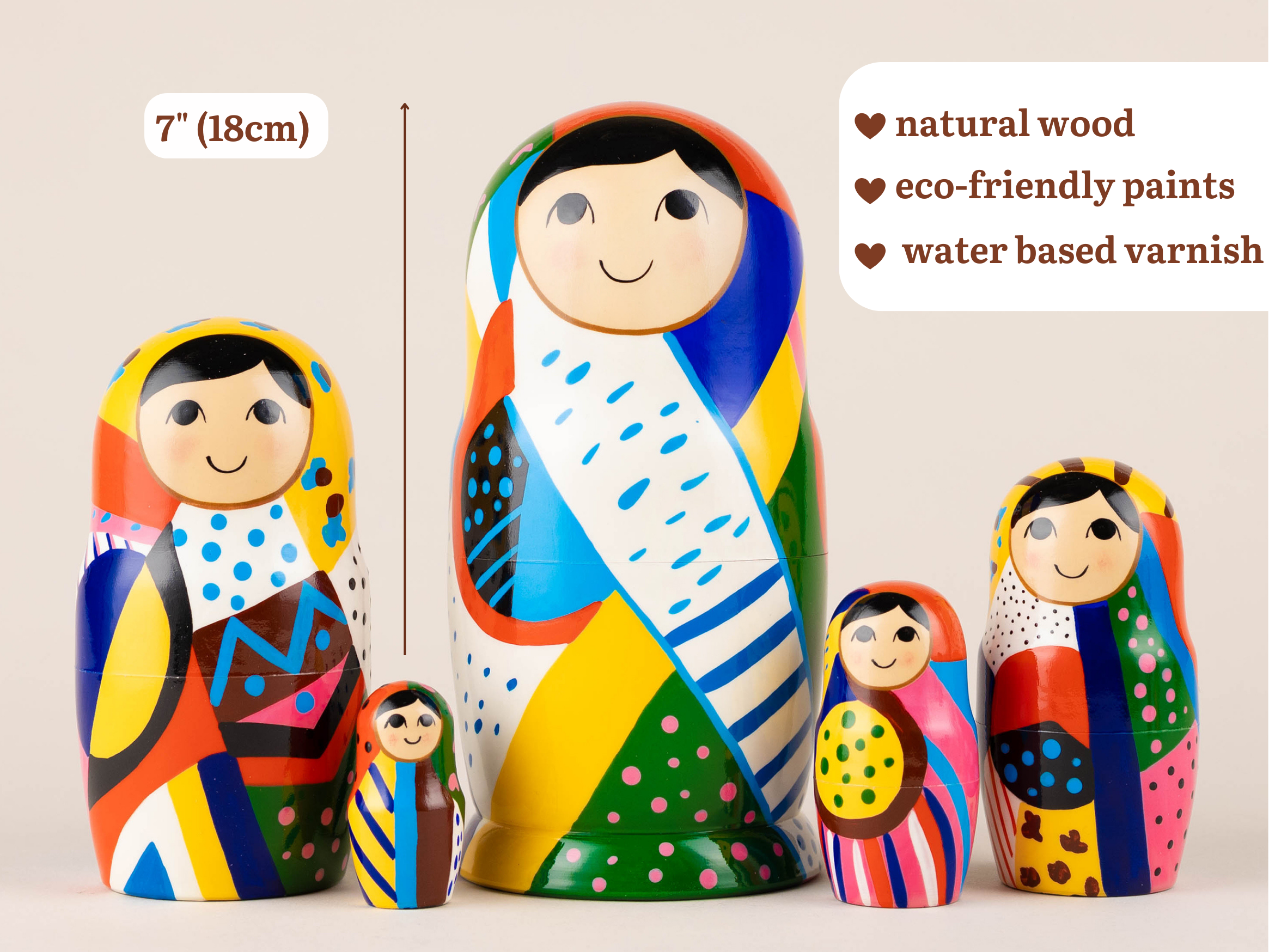 Kids sales russian dolls