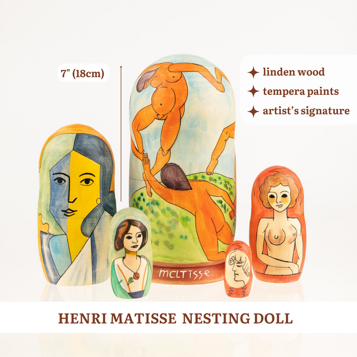 Nesting Dolls Henri Matisse