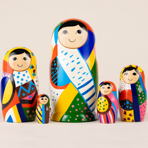 Nesting dolls for kids Kids nesting dolls FirebirdWorkshop