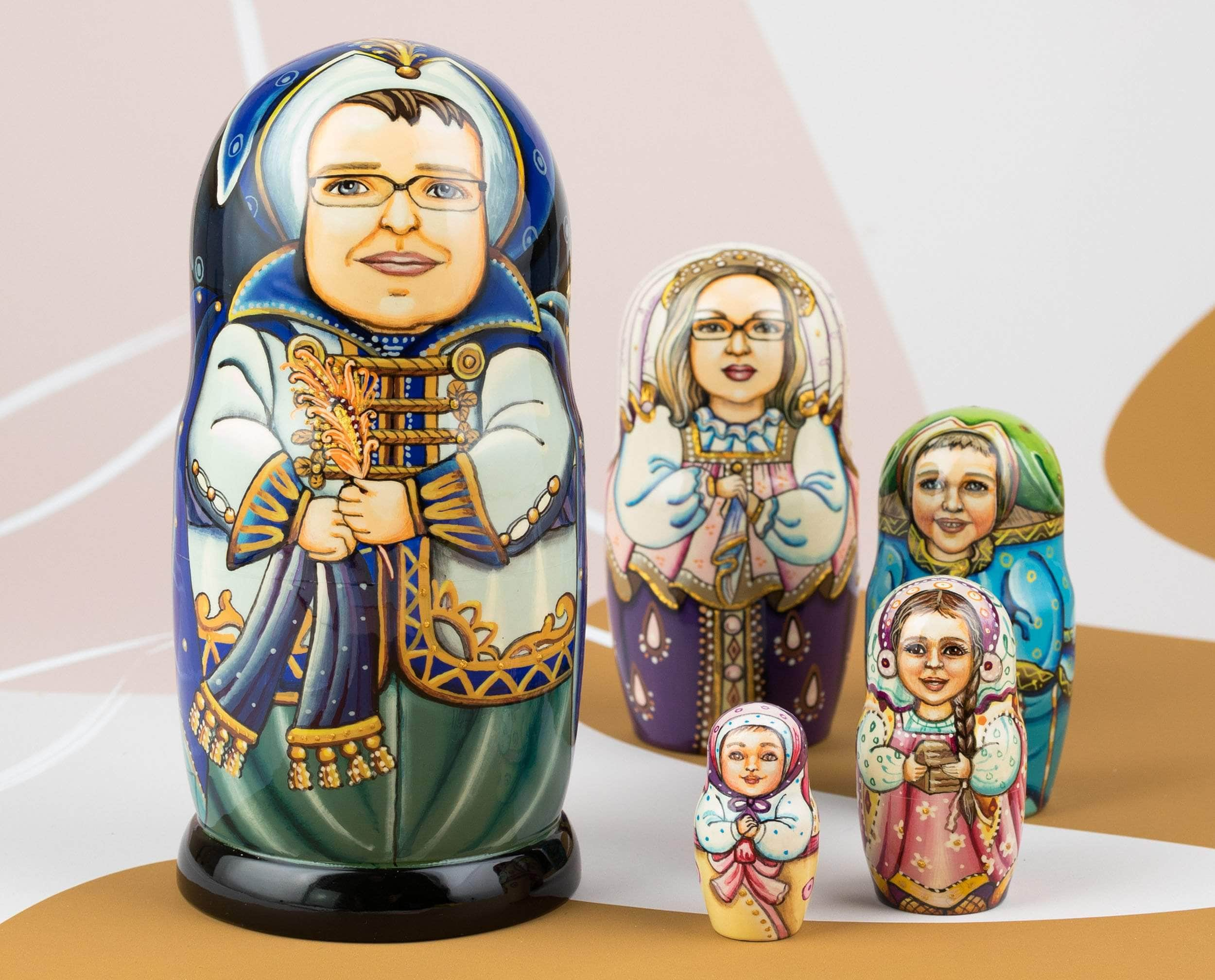 custom matryoshka