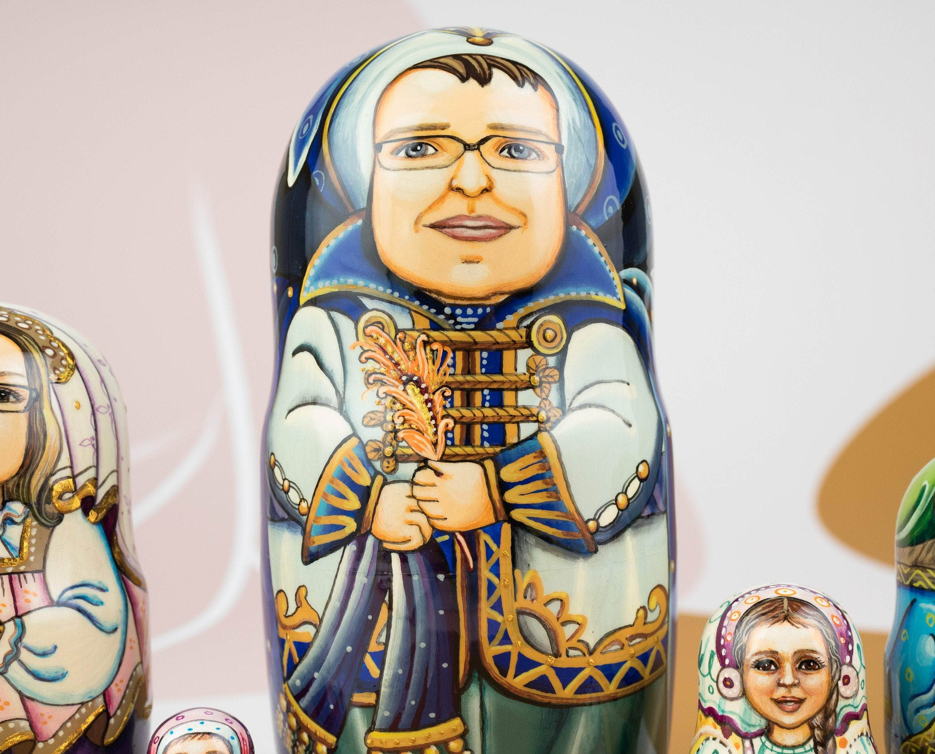 Pin by Melvis on Matryoshka in 2023  Russian doll, Matryoshka doll, Dolls