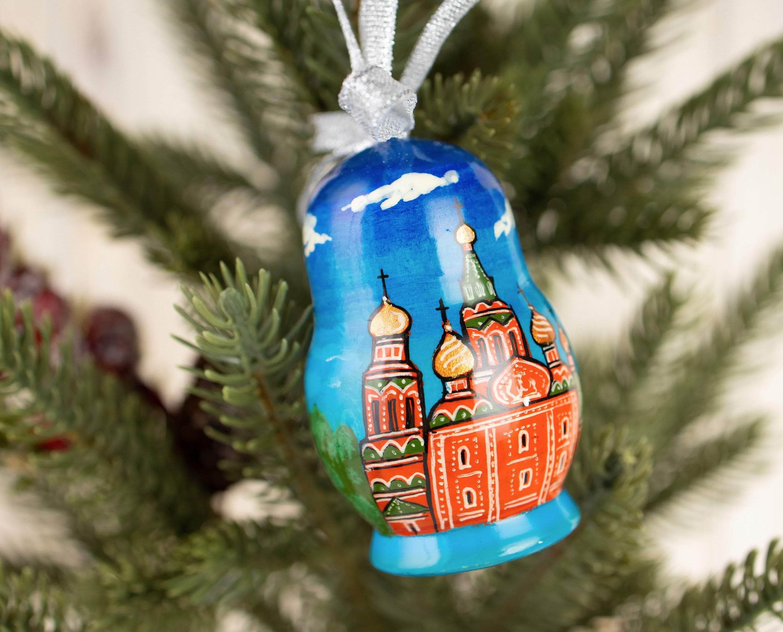Russian Christmas ornaments Saint-Petersburg | Firebirdworkshop ...