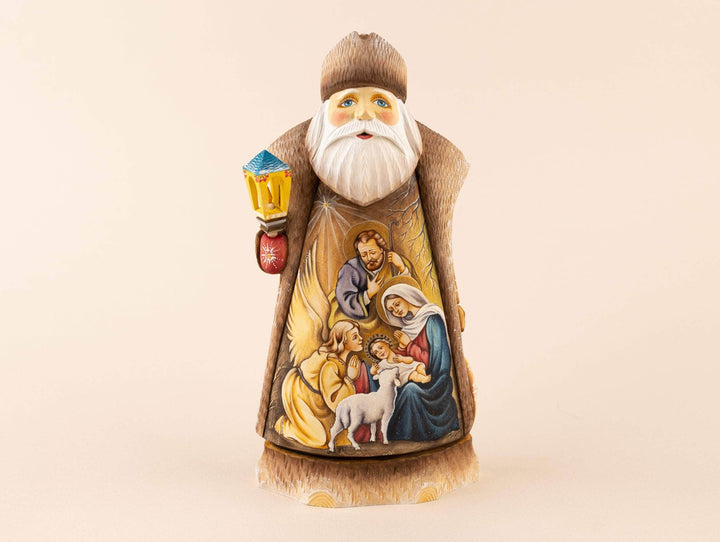 Santa figurines 12" (30cm) Nativity scene