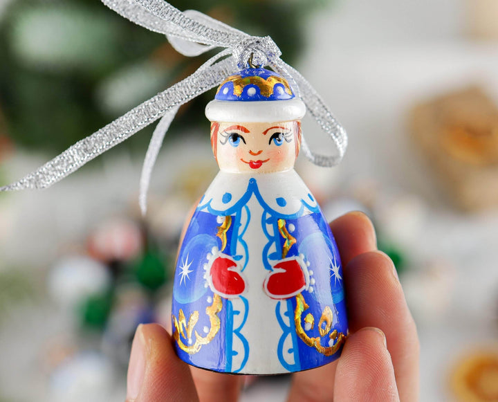 Snowmen Christmas Tree Ornaments