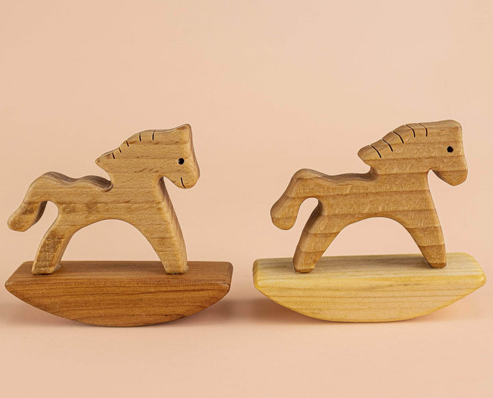 Wooden animal toys | Wooden horse toy